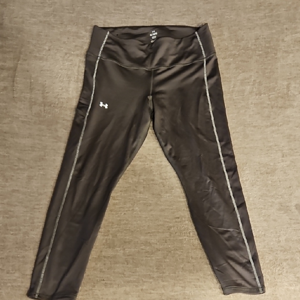 Under Armour Black Compression Leggings
